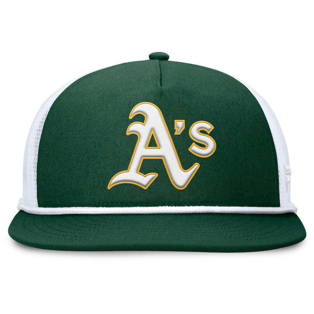 Athletics Clubhouse Change Up Snapback Hat - Green/White