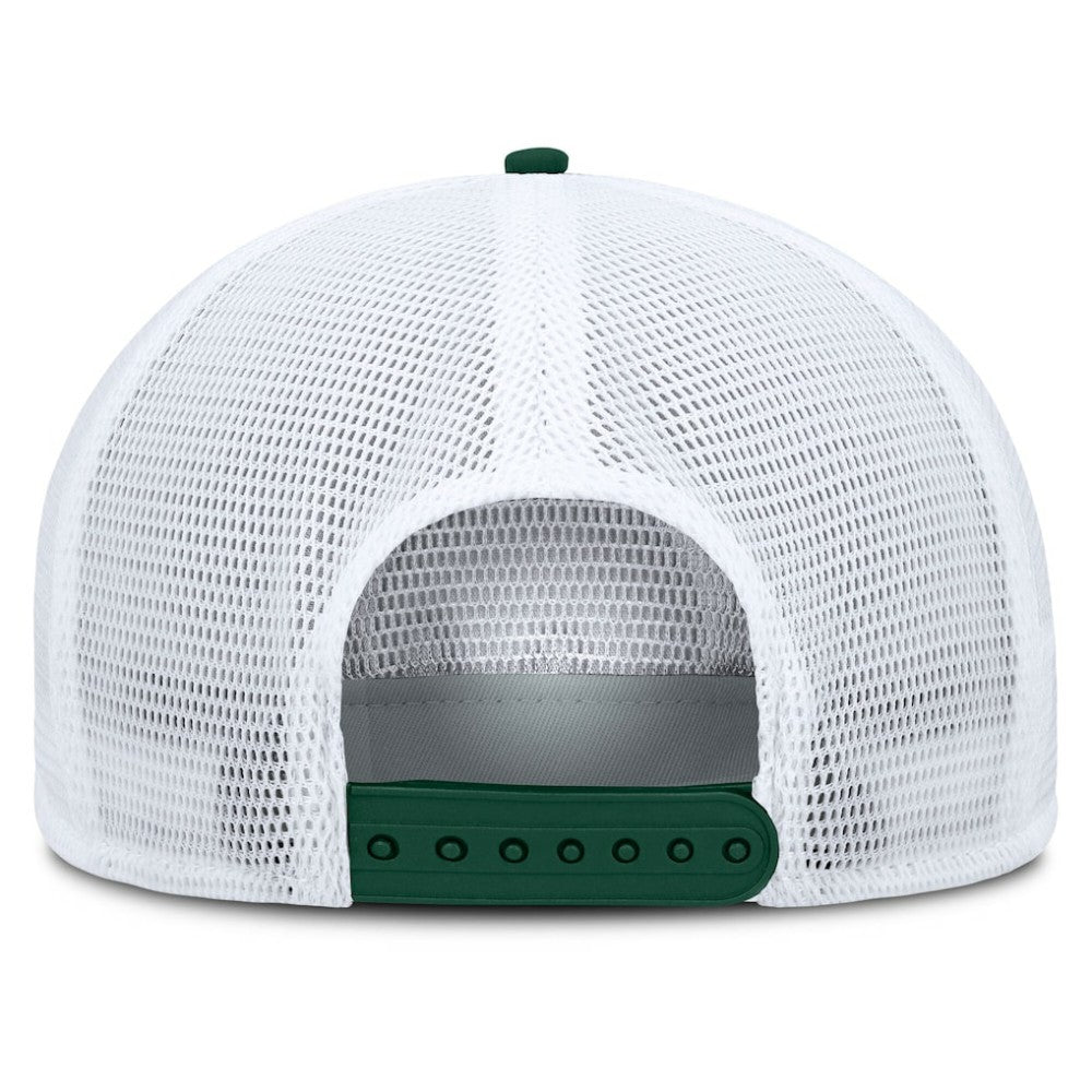 Athletics Clubhouse Change Up Snapback Hat - Green/White