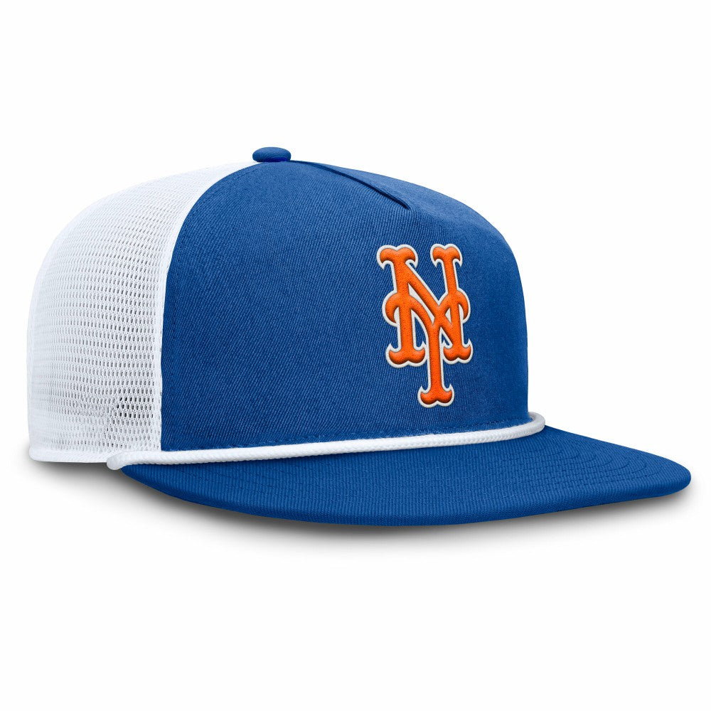 New York Mets Clubhouse Change Up Snapback Hat - Royal/White