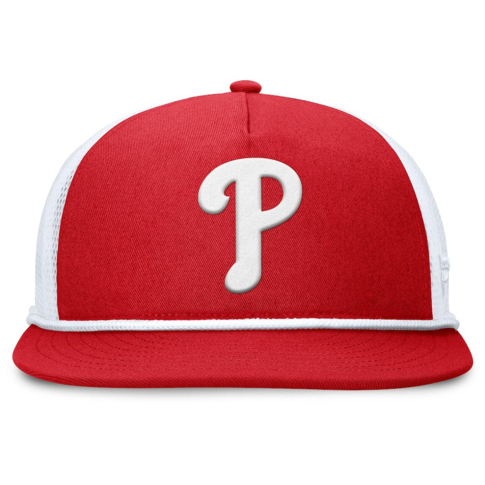 Philadelphia Phillies Clubhouse Change Up Snapback Hat - Red/White
