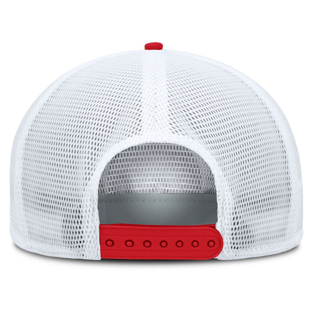 Philadelphia Phillies Clubhouse Change Up Snapback Hat - Red/White