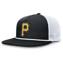 Pittsburgh Pirates Clubhouse Change Up Snapback Hat - Black/White