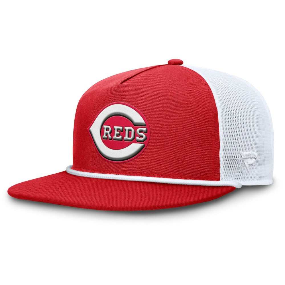 Cincinnati Reds Clubhouse Change Up Snapback Hat - Red/White