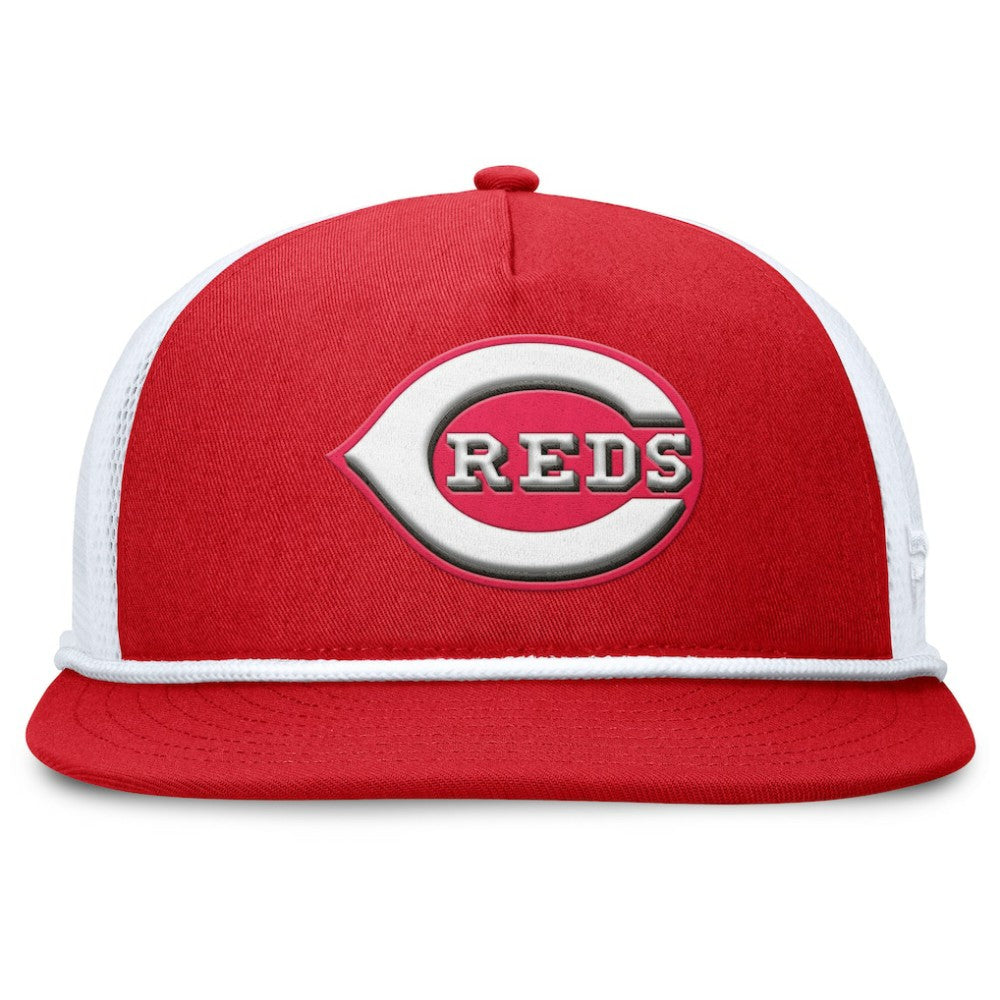 Cincinnati Reds Clubhouse Change Up Snapback Hat - Red/White