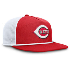 Cincinnati Reds Clubhouse Change Up Snapback Hat - Red/White