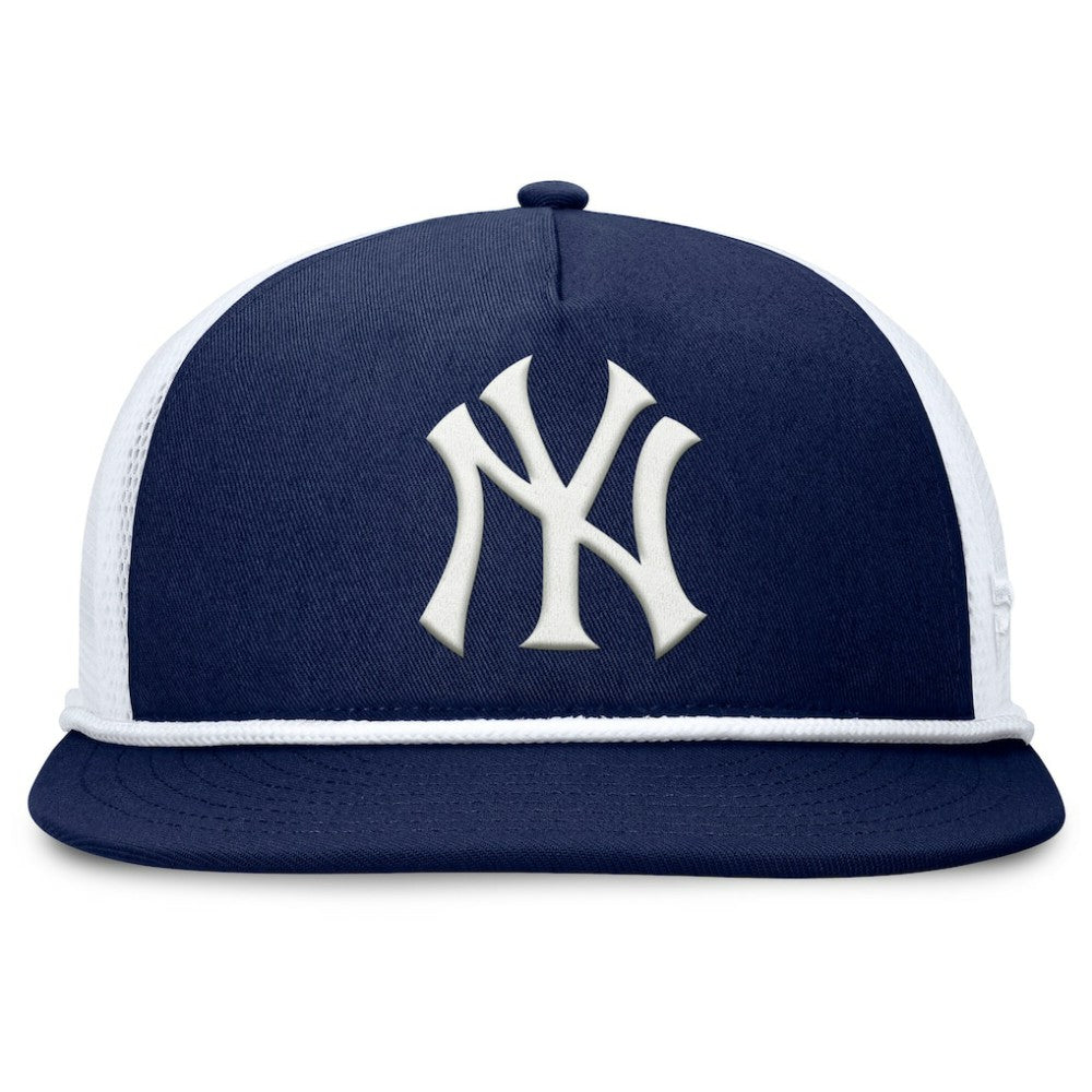 New York Yankees Clubhouse Change Up Snapback Hat - Navy/White