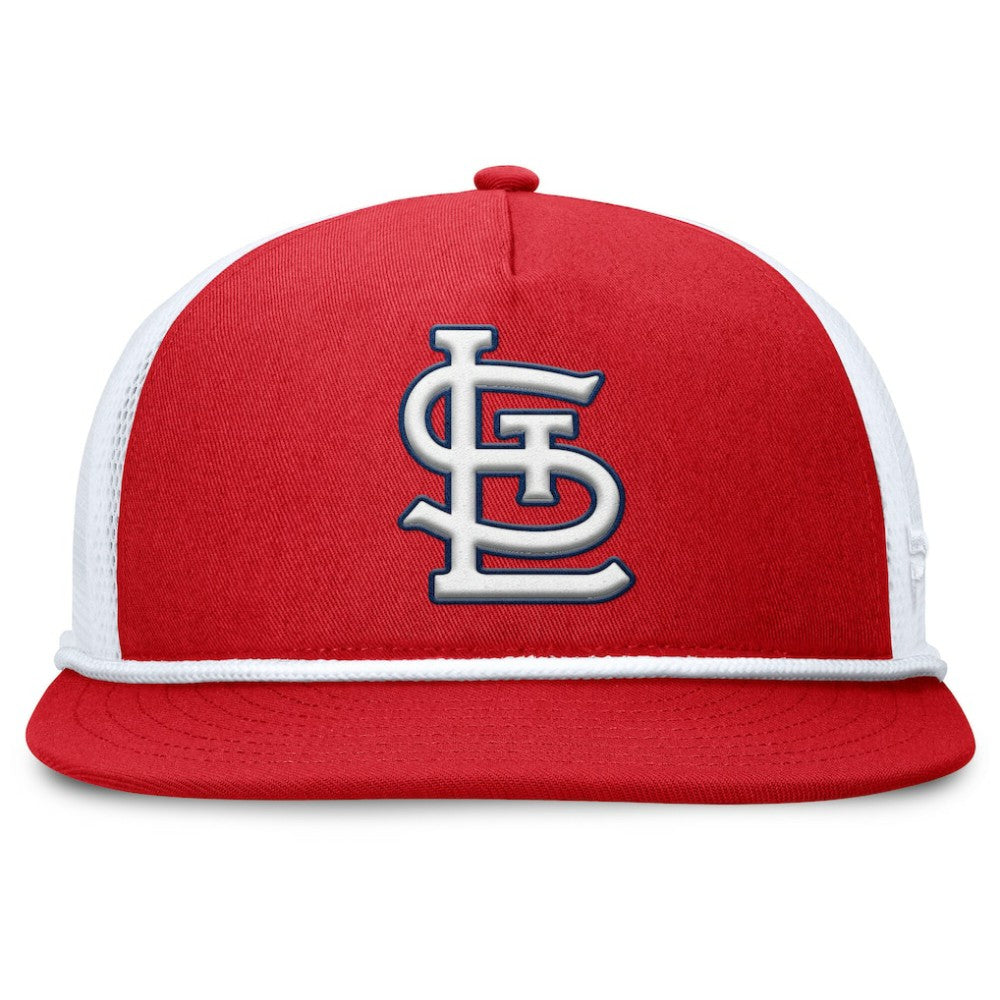 St. Louis Cardinals Clubhouse Change Up Snapback Hat - Red/White