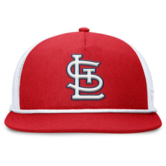 St. Louis Cardinals Clubhouse Change Up Snapback Hat - Red/White