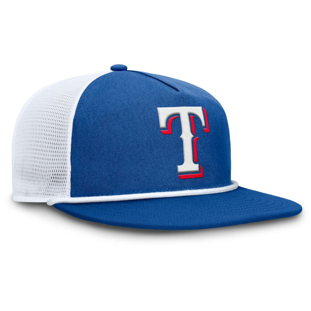 Texas Rangers Clubhouse Change Up Snapback Hat - Royal/White