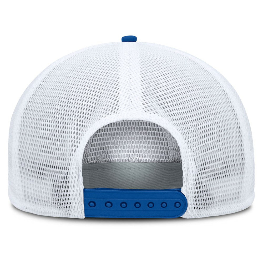 Texas Rangers Clubhouse Change Up Snapback Hat - Royal/White
