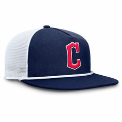 Cleveland Guardians Clubhouse Change Up Snapback Hat - Navy/White