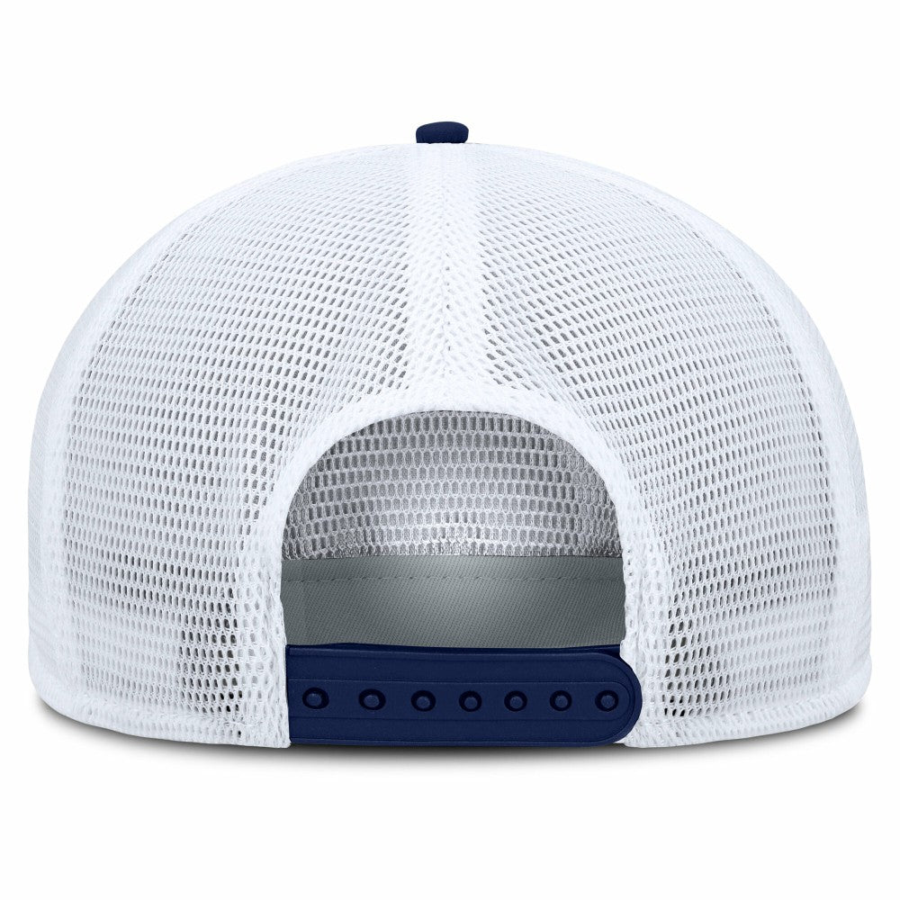 Cleveland Guardians Clubhouse Change Up Snapback Hat - Navy/White