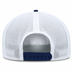 Cleveland Guardians Clubhouse Change Up Snapback Hat - Navy/White
