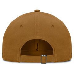 Kansas City Royals Act Natural Chopper Adjustable Hat - Brown