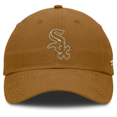 Chicago White Sox Act Natural Chopper Adjustable Hat - Brown
