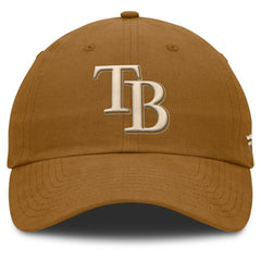 Tampa Bay Rays Act Natural Chopper Adjustable Hat - Brown