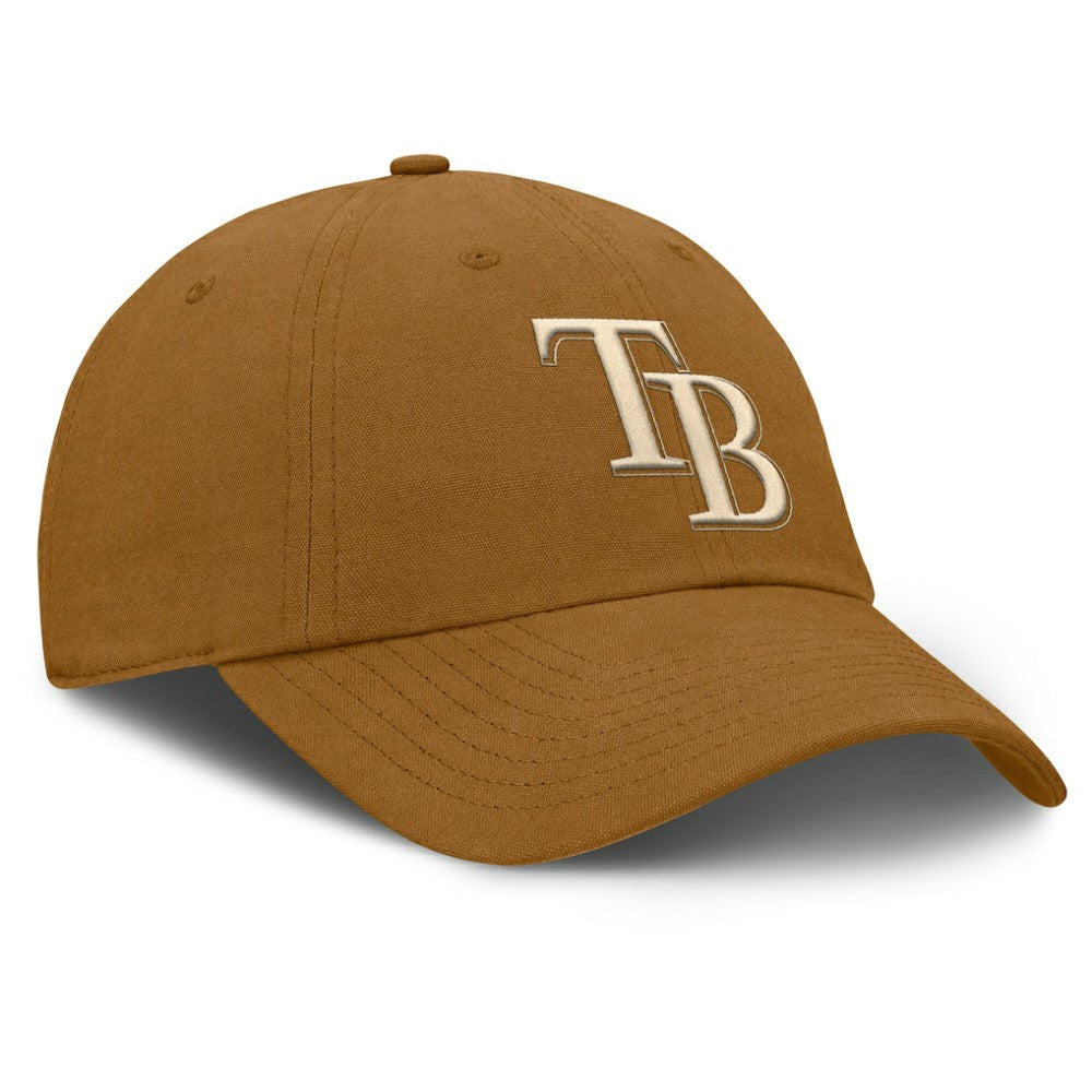 Tampa Bay Rays Act Natural Chopper Adjustable Hat - Brown