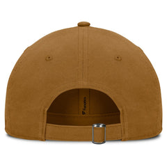 Colorado Rockies Act Natural Chopper Adjustable Hat - Brown