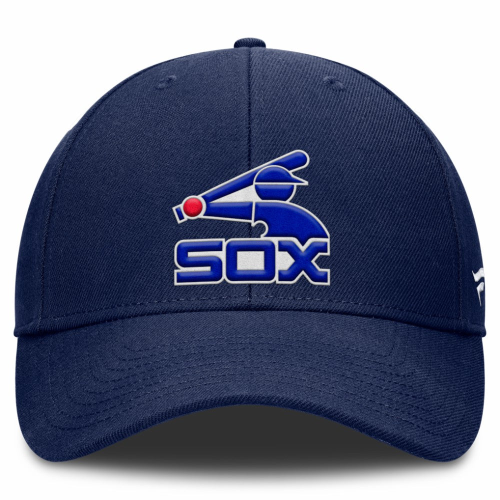 Chicago White Sox Cooperstown Collection Core Adjustable Hat - Navy