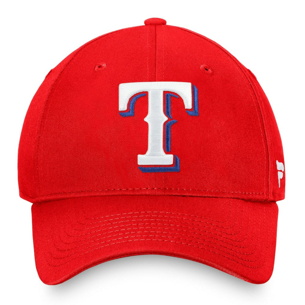 Texas Rangers Core Adjustable Hat - Red