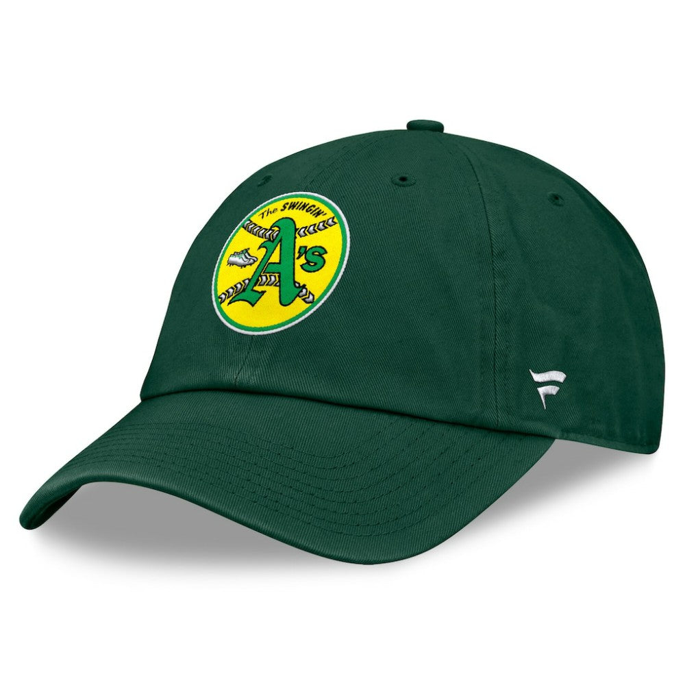 Athletics Women's Core Cooperstown Collection Adjustable Hat - Green