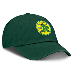 Athletics Women's Core Cooperstown Collection Adjustable Hat - Green