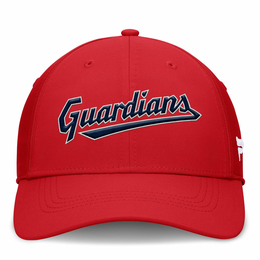 Cleveland Guardians Core Flex Hat - Red