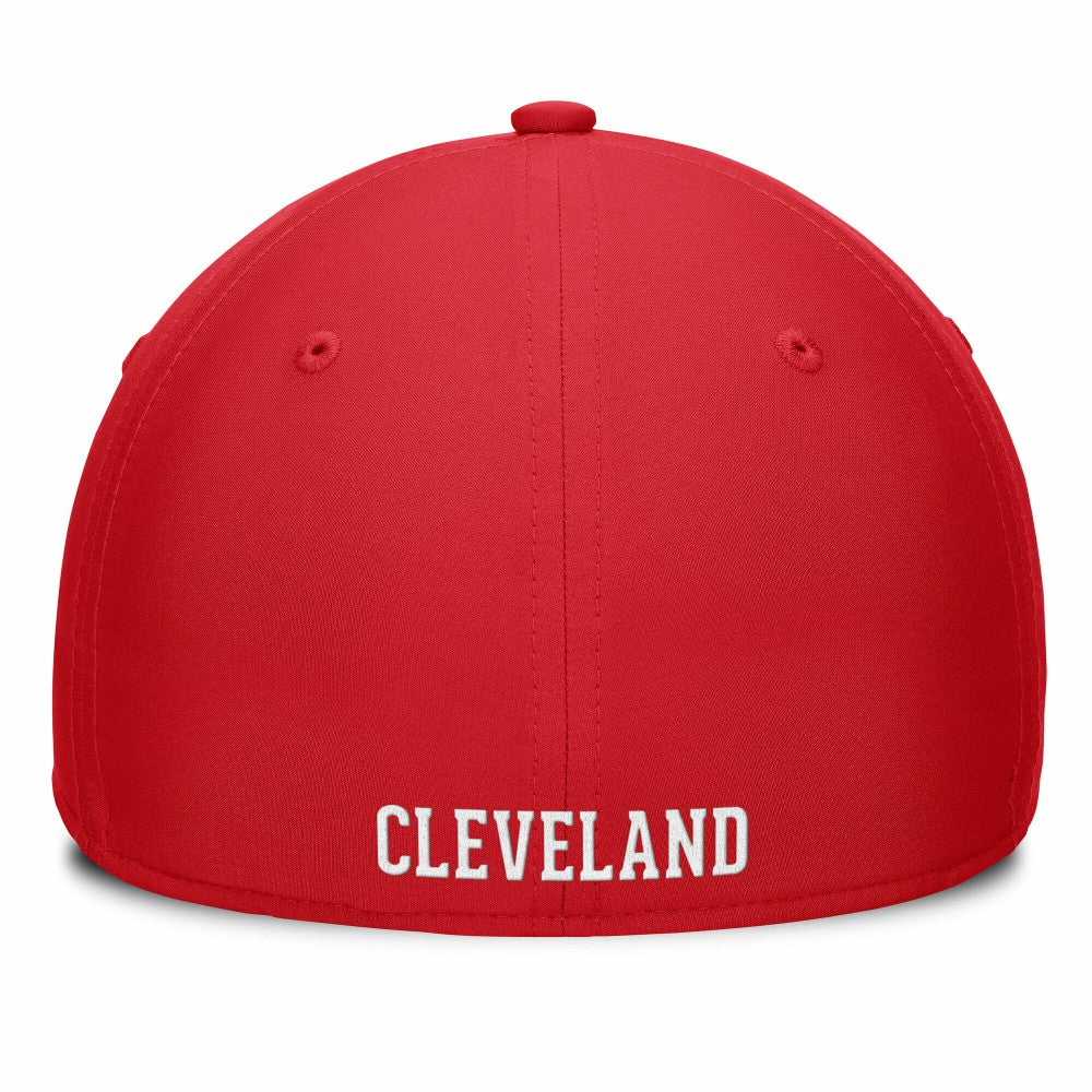 Cleveland Guardians Core Flex Hat - Red