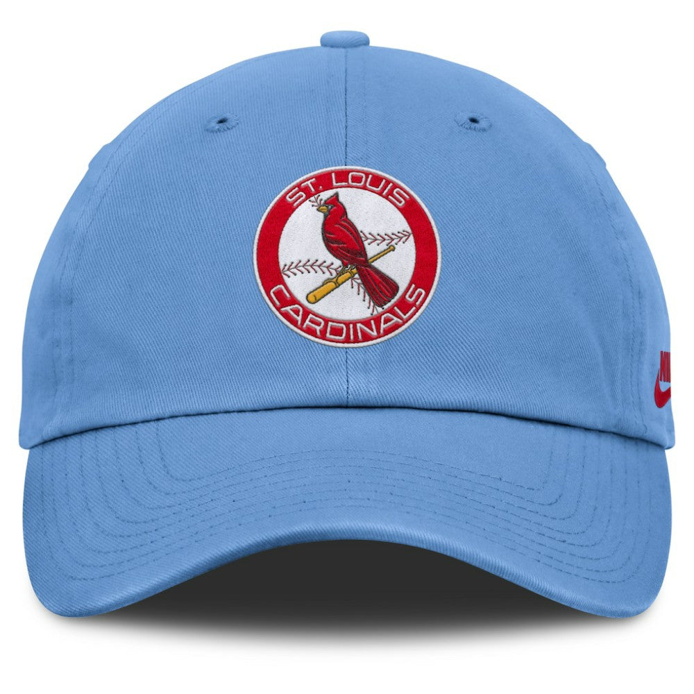 St. Louis Cardinals Club Adjustable Hat - Light Blue | Nike