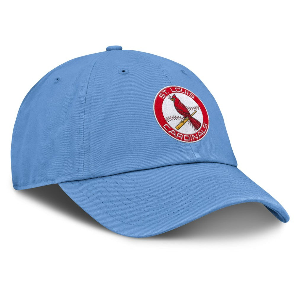 St. Louis Cardinals Club Adjustable Hat - Light Blue | Nike