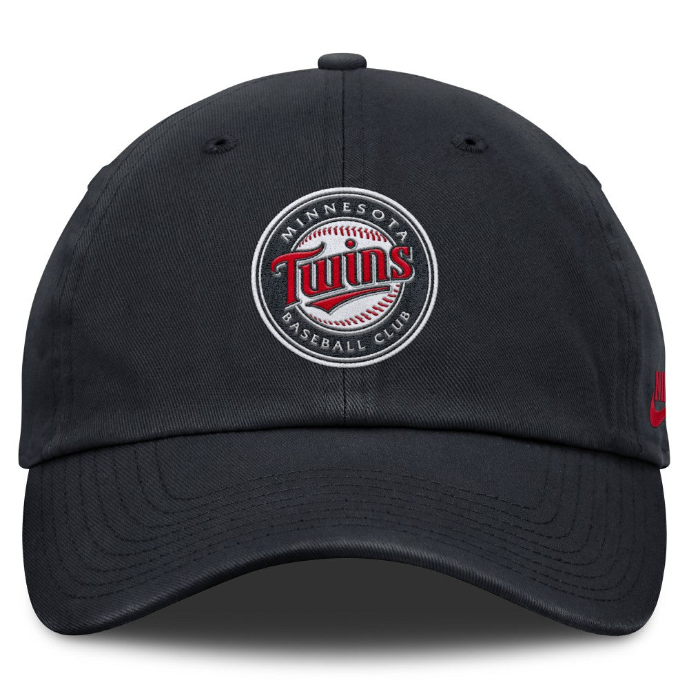 Minnesota Twins Club Adjustable Hat - Navy | Nike