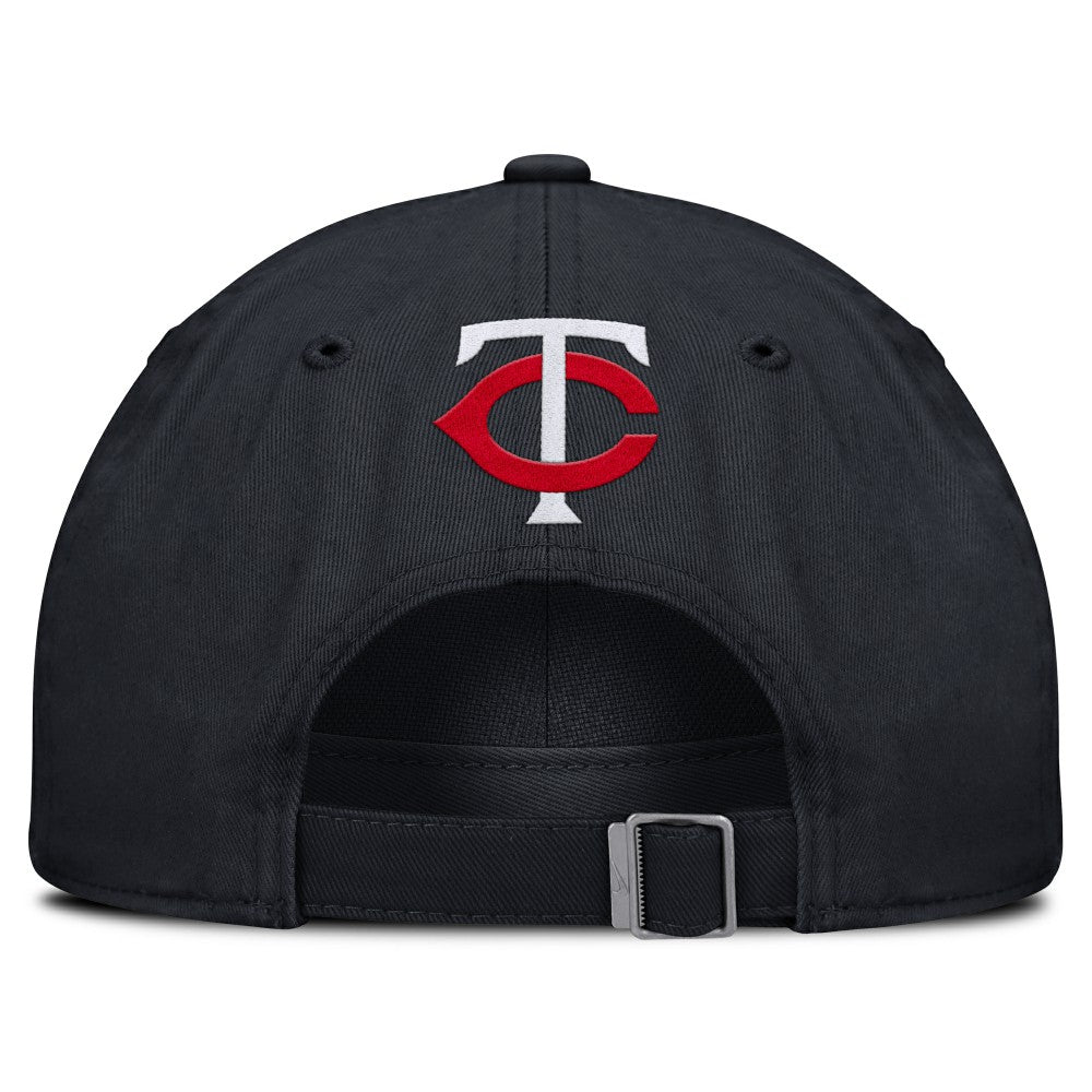 Minnesota Twins Club Adjustable Hat - Navy | Nike