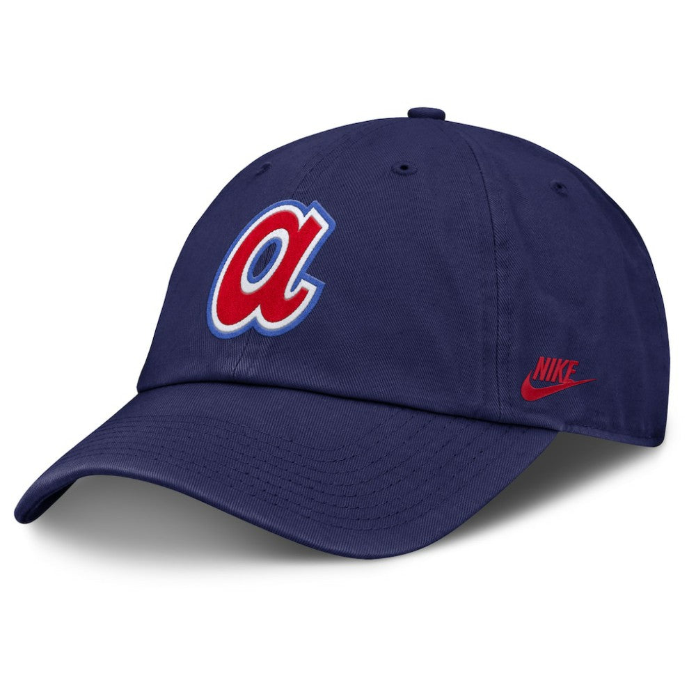 Atlanta Braves Club Adjustable Hat - Royal | Nike