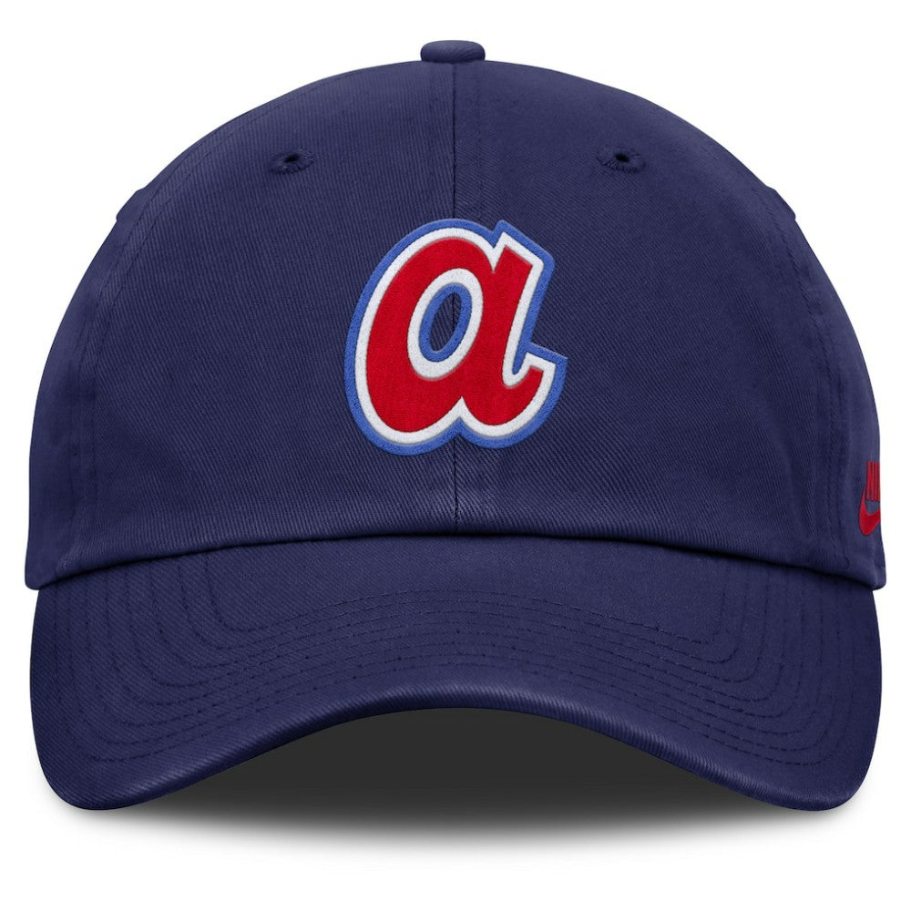 Atlanta Braves Club Adjustable Hat - Royal | Nike