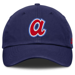 Atlanta Braves Club Adjustable Hat - Royal | Nike