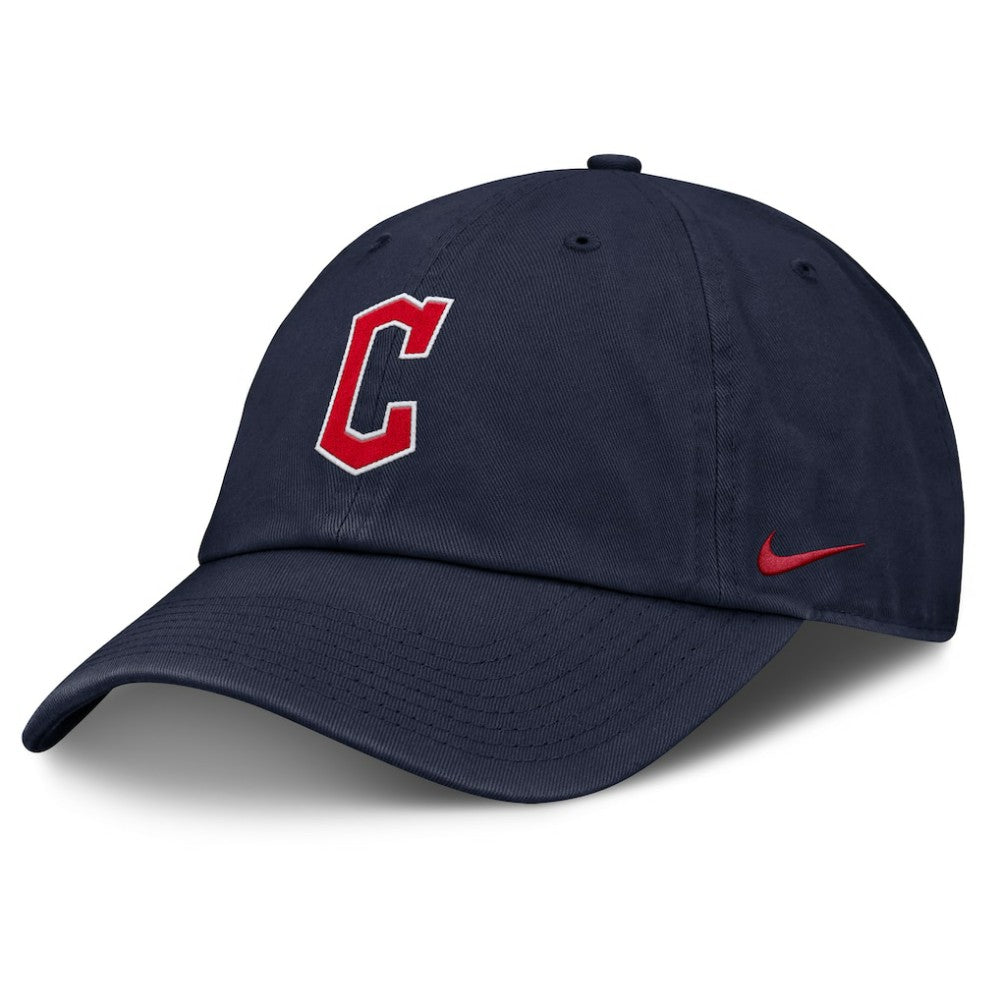 Cleveland Guardians Club Adjustable Hat - Navy | Nike