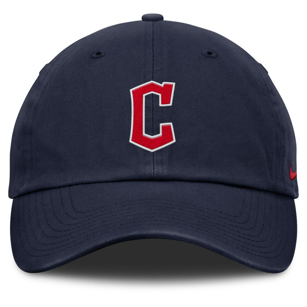 Cleveland Guardians Club Adjustable Hat - Navy | Nike