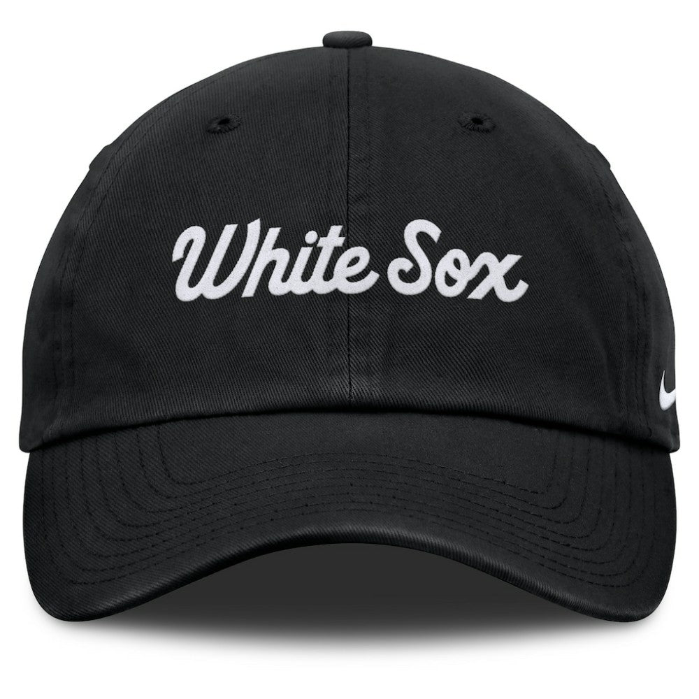 Chicago White Sox Club Adjustable Hat - Black | Nike