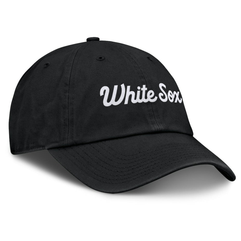Chicago White Sox Club Adjustable Hat - Black | Nike