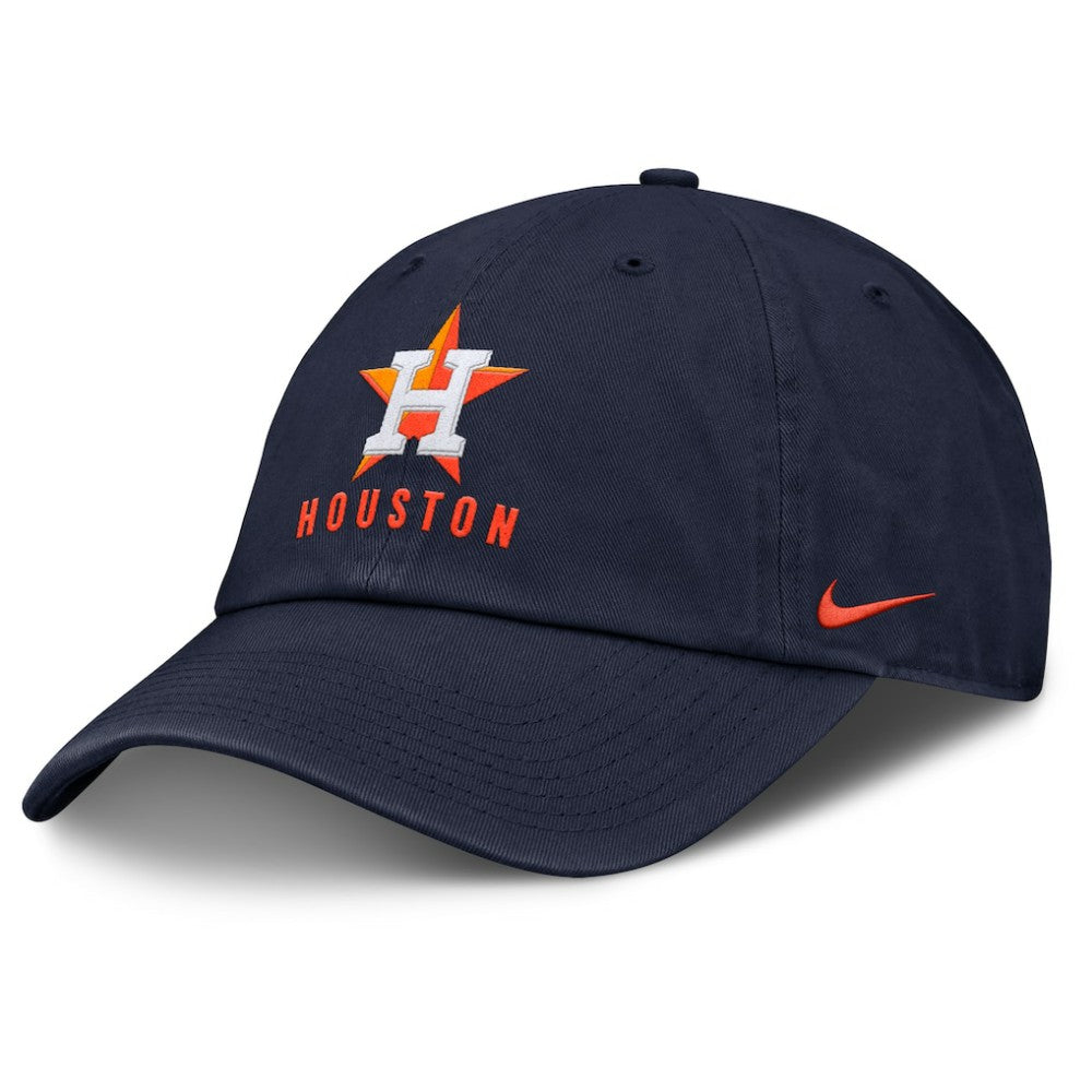 Houston Astros Club Adjustable Hat - Navy | Nike