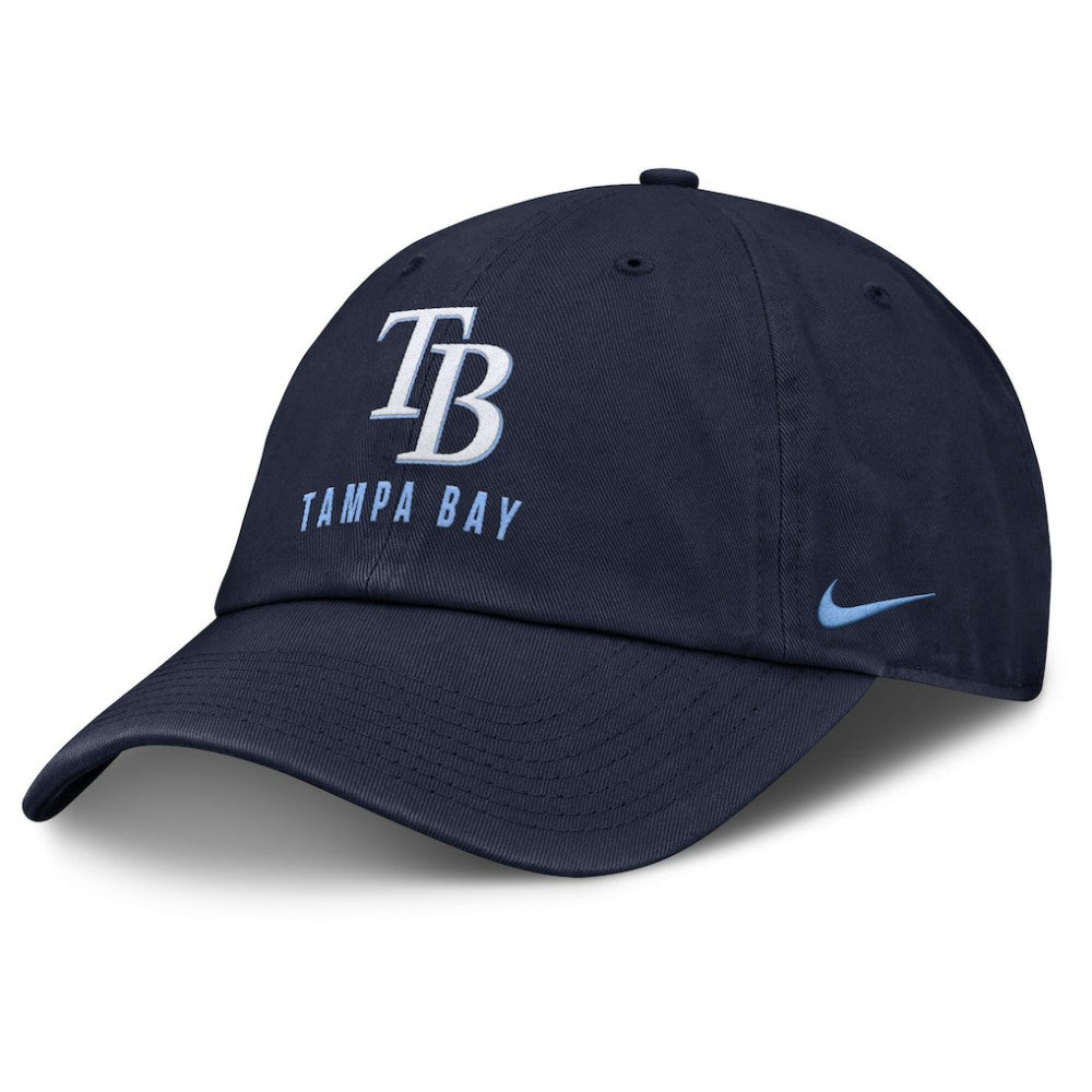 Tampa Bay Rays Club Adjustable Hat - Navy | Nike