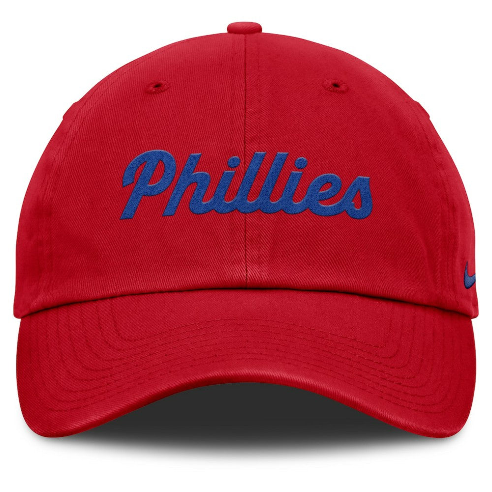 Philadelphia Phillies Club Adjustable Hat - Red | Nike