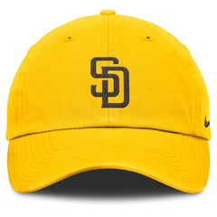 San Diego Padres Club Adjustable Hat - Gold | Nike