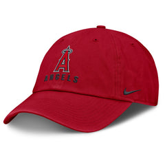 Los Angeles Angels Club Adjustable Hat - Red | Nike