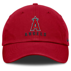 Los Angeles Angels Club Adjustable Hat - Red | Nike
