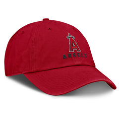Los Angeles Angels Club Adjustable Hat - Red | Nike