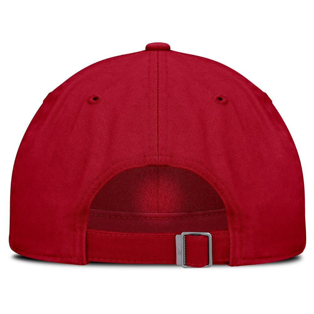 Los Angeles Angels Club Adjustable Hat - Red | Nike