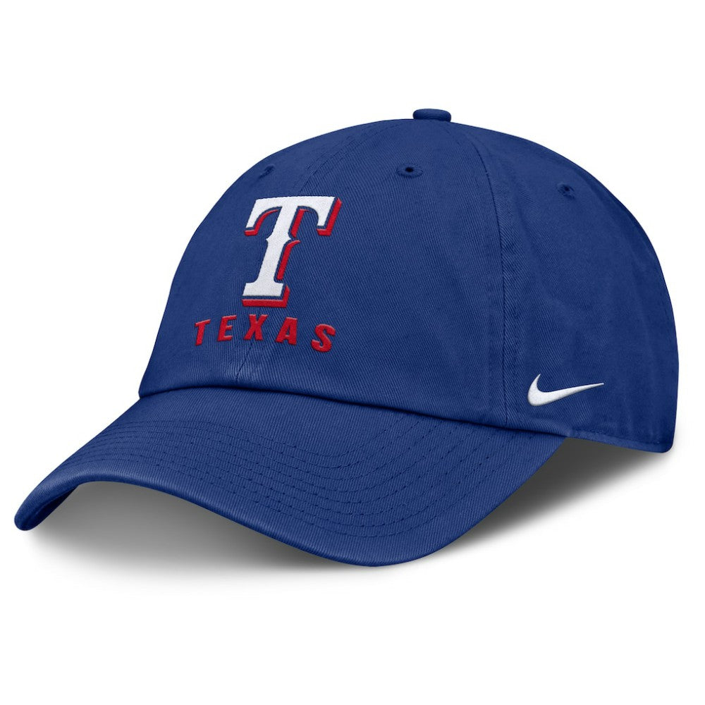 Texas Rangers Club Adjustable Hat - Royal | Nike
