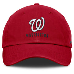 Washington Nationals Club Adjustable Hat - Red | Nike