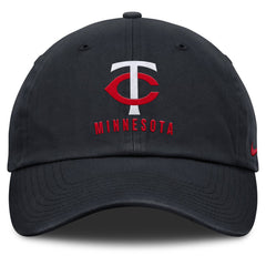 Minnesota Twins Club Adjustable Hat - Navy | Nike
